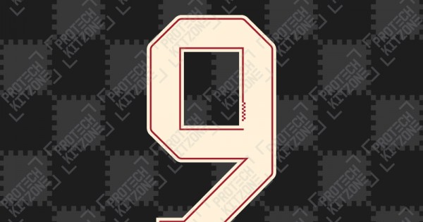Kane 9 - Official Bayern Munich 2025/26 Third Name and N